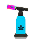aLeaf 6 Inch Dual Flame Blow Torch