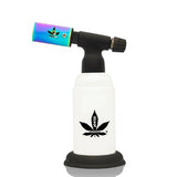 aLeaf 6 Inch Dual Flame Blow Torch