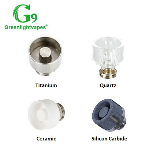 Greenlight Vapes TC PORT Replacement Nails