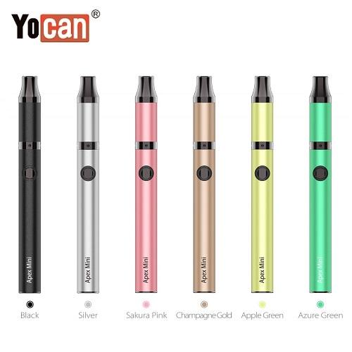 Yocan Apex Mini Variable Voltage Wax Pen Color Options Wax Pen Sales