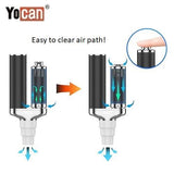 2 Yocan Torch XL 2020 Edition Air Path Operation Wax Pen Sales