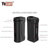 Yocan Uni Pro 2.0 VV 510 Thread Box Mod