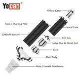 3 Yocan Torch XL 2020 Edition Exploded View Wax Pen Sales
