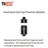 4 Yocan Armor Plus Variable Voltage Wax Pen Functional Coil Cap Wax Pen Sales