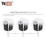 4 Yocan Torch XL 2020 Edition Variable Voltage Levels Wax Pen Sales
