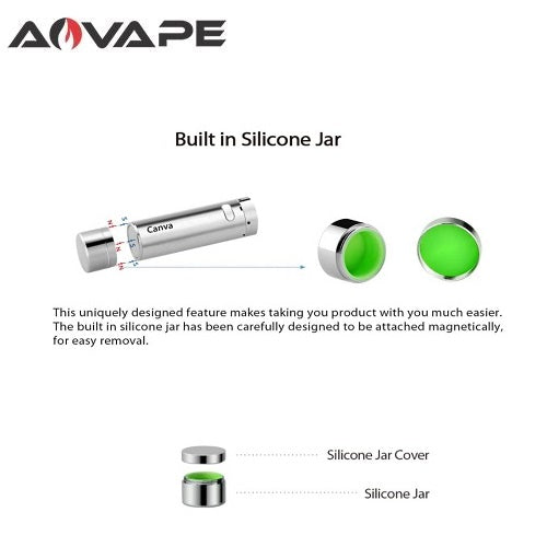 AOVape Canva Replacement Dab Jar