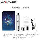AOVape Dima VV Triple Coil Wax Vape Pen Kit