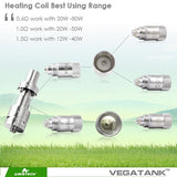 Airistech Vegatank Wax and Dry Herb Sub Ohm Atomizer