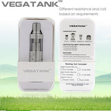 Airistech Vegatank Wax and Dry Herb Sub Ohm Atomizer