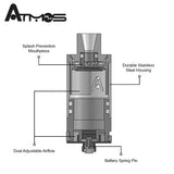 Atmos Greedy M2 Wax and Dry Herb Atomizer