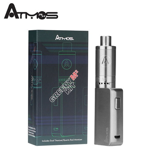 Atmos Greedy M2 60W Wax and Dry Herb Vaporizer Kit