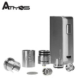 Atmos Greedy M2 60W Wax and Dry Herb Vaporizer Kit