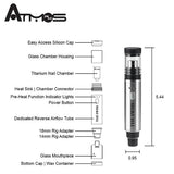 Atmos The Swiss Wax and Dry Herb Vaporizer Kit