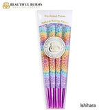 Elephant Beautiful Burns Cones 8-Pack