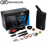 Boundless CFV Portable Wax/Dry Herb/Thick Oil Vaporizer
