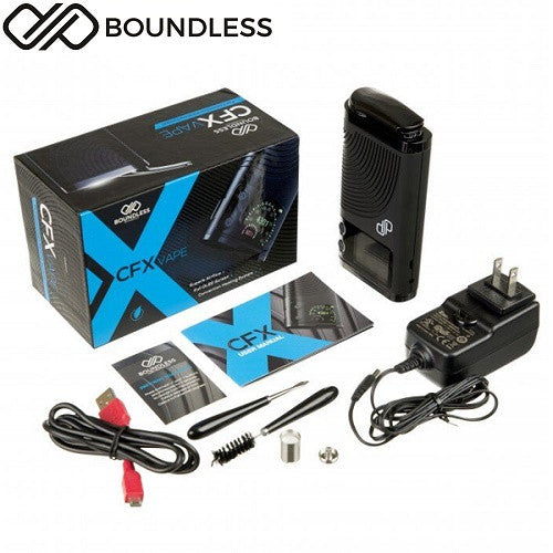 Boundless CFX 80W Portable Wax/Dry Herb/Thick Oil Vaporizer