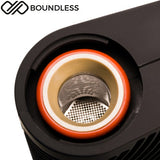 Boundless CFX 80W Portable Wax/Dry Herb/Thick Oil Vaporizer