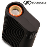 Boundless CFX 80W Portable Wax/Dry Herb/Thick Oil Vaporizer