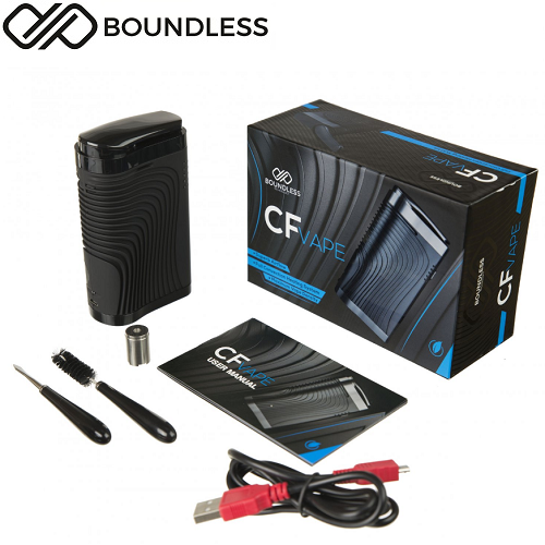 Boundless CF Portable Wax/Dry Herb/Thick Oil Vaporizer