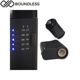 Boundless CF Portable Wax/Dry Herb/Thick Oil Vaporizer