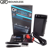 Boundless CF Hybrid Dry Herb/eLiquid/Wax/Thick Oil Vaporizer