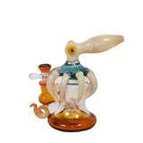 T'ATAOO 7" Baby Kraken Water Pipe by Lookah
