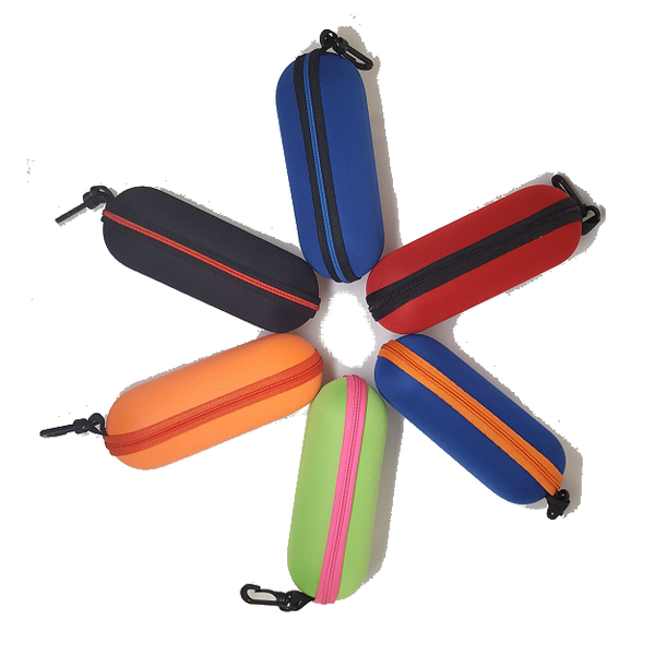 Capsule Style Semi-Rigid Glass Pipe Case