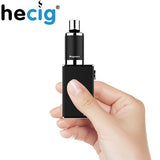 Hecig Casper Trio Wax and Dry Herb Vaporizer Kit