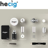 Hecig Casper Trio Wax and Dry Herb Vaporizer Kit