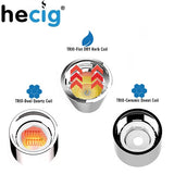 Hecig Casper Trio Wax and Dry Herb Vaporizer Kit
