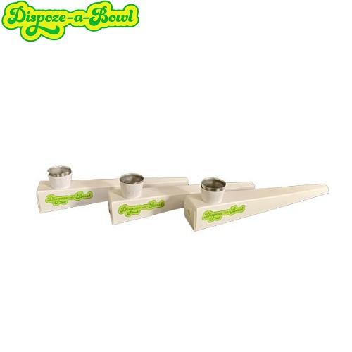 Dispoze-a-Bowl Disposable Pipe