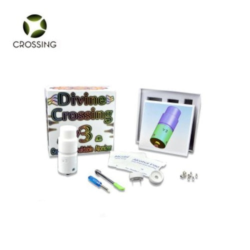 Divine Crossing v3  Rebuildable Atomizer