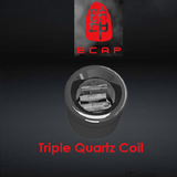 Ecapple Miracle Wax Pen Replacement Coils