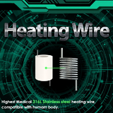 Ecapple C-Pioneer Replacement Coils