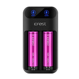 Efest Q2 Dual Bay Intelligent 18650 Battery Charger