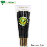 Elephant Beautiful Burns Cones 8-Pack