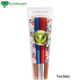 Elephant Beautiful Burns Cones 8-Pack