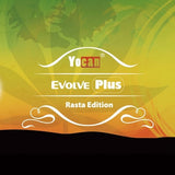 Yocan Evolve Plus Rasta Edition Wax Pen Kit