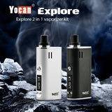 Yocan Explore Wax And Dry Herb Vaporizer Kit