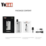 Yocan Explore Wax And Dry Herb Vaporizer Kit