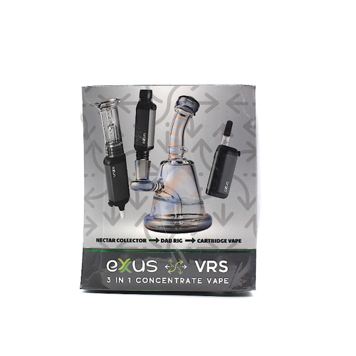 Exxus VRS 3 in 1 Concentrate Vape