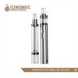 Flowermate Compax Vape Pen with Bubbler Wax/Thick Oil
