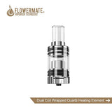 Flowermate Compax Vape Pen with Bubbler Wax/Thick Oil