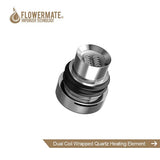 Flowermate Compax Vape Pen with Bubbler Wax/Thick Oil
