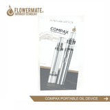 Flowermate Compax Vape Pen with Bubbler Wax/Thick Oil
