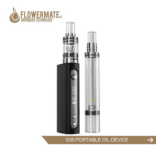 Flowermate S30 Vaporizer Kit Wax/Thick Oil