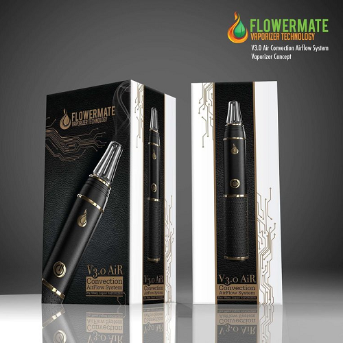 Flowermate V3.0S Air Vaporizer Wax/Dry Herb/Thick Oil