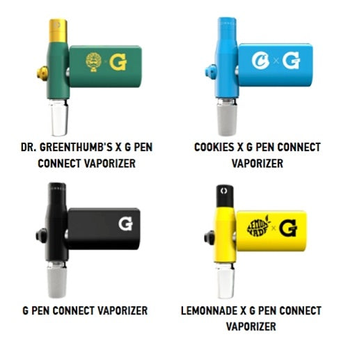 Grenco Science G Pen Connect Wax Concentrate Vaporizer