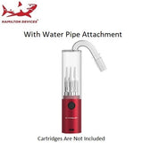 Hamilton Devices Starship 510 Thread Wax Cartridge Battery with Water Pipe Attachment