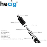 HeCig Big Hero Magnetic Dual Quartz Wax Pen